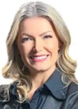 Foto oficial de ALINE SLEUTJES nas eleições 2026, divulgada pelo TSE