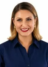 Foto oficial de CAROL CHAB nas eleições 2026, divulgada pelo TSE