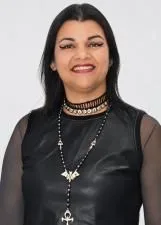 Foto oficial de GIBELLE nas eleições 2026, divulgada pelo TSE