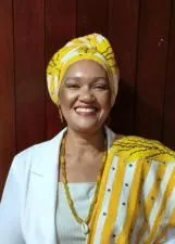 Foto oficial de MÃE GI nas eleições 2026, divulgada pelo TSE