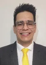 Foto oficial de PROF. YAN GAUDARD nas eleições 2026, divulgada pelo TSE