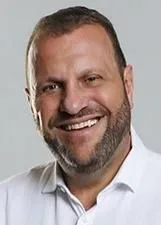 Foto oficial de ROGERIO CARBONI nas eleições 2026, divulgada pelo TSE