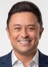 Foto oficial de ANDRÉ SANTOS nas eleições 2026, divulgada pelo TSE