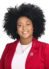 Foto oficial de MISS PRETA nas eleições 2026, divulgada pelo TSE