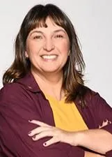 Foto oficial de PROFESSORA ANGELA nas eleições 2026, divulgada pelo TSE