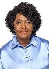 Foto oficial de BENEDITA DA SILVA nas eleições 2026, divulgada pelo TSE