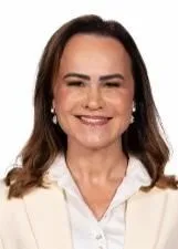 Foto oficial de DANIELA DO WAGUINHO nas eleições 2026, divulgada pelo TSE