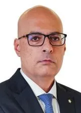Foto oficial de DELEGADO FELIPE CURI nas eleições 2026, divulgada pelo TSE