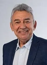 Foto oficial de DR. JOÃO nas eleições 2026, divulgada pelo TSE