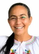 Foto oficial de HELOÍSA HELENA nas eleições 2026, divulgada pelo TSE