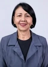 Foto oficial de SANDRA SANTOS nas eleições 2026, divulgada pelo TSE