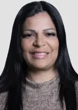Foto oficial de SIMONE PIMENTEL nas eleições 2026, divulgada pelo TSE