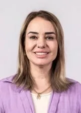 Foto oficial de ALINE MUNIZ nas eleições 2026, divulgada pelo TSE