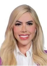 Foto oficial de DAIANE LUNA nas eleições 2026, divulgada pelo TSE