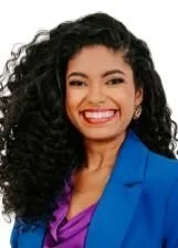Foto oficial de JOYCE TRINDADE nas eleições 2026, divulgada pelo TSE