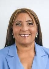 Foto oficial de LEILA DA SAUDE nas eleições 2026, divulgada pelo TSE