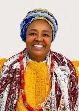 Foto oficial de MÃE MARIA DE XANGÔ nas eleições 2026, divulgada pelo TSE