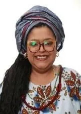 Foto oficial de MÃE ODÉLEWÁ nas eleições 2026, divulgada pelo TSE