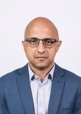 Foto oficial de MÁRCIO GUALBERTO nas eleições 2026, divulgada pelo TSE