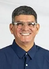 Foto oficial de MOLINA nas eleições 2026, divulgada pelo TSE