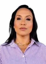 Foto oficial de TATIANA OLIVEIRA DE CASTRO nas eleições 2026, divulgada pelo TSE