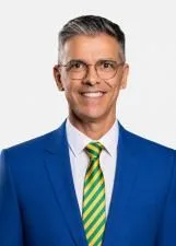 Foto oficial de CORONEL AZEVEDO nas eleições 2026, divulgada pelo TSE