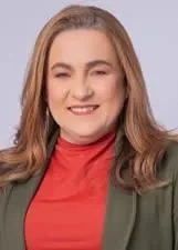 Foto oficial de FÁTIMA SOUZA nas eleições 2026, divulgada pelo TSE