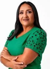Foto oficial de SARA SANTOS nas eleições 2026, divulgada pelo TSE