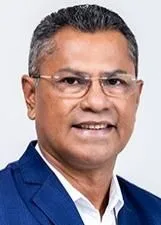 Foto oficial de ALMIR JOSÉ DO SINDSEF nas eleições 2026, divulgada pelo TSE