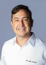 Foto oficial de DR. JAIME GAZOLA nas eleições 2026, divulgada pelo TSE