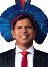 Foto oficial de ISAC WAYURU nas eleições 2026, divulgada pelo TSE