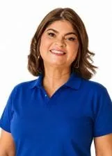 Foto oficial de CÁSSIA DO JOÃO DA MULETA nas eleições 2026, divulgada pelo TSE