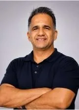 Foto oficial de PROF. OLAKSON nas eleições 2026, divulgada pelo TSE