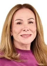 Foto oficial de TERESA SURITA nas eleições 2026, divulgada pelo TSE