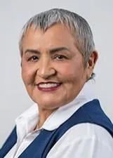 Foto oficial de DRA. EUGENIA nas eleições 2026, divulgada pelo TSE