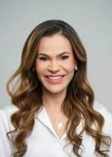 Foto oficial de DRA. TATY nas eleições 2026, divulgada pelo TSE