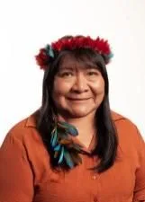 Foto oficial de JOENIA WAPICHANA nas eleições 2026, divulgada pelo TSE