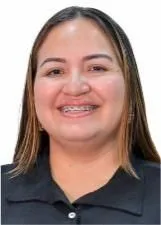 Foto oficial de MONIZA DA PESCA nas eleições 2026, divulgada pelo TSE
