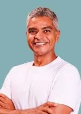 Foto oficial de PROF. LINOBERG nas eleições 2026, divulgada pelo TSE
