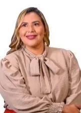 Foto oficial de LETICIA GOMES nas eleições 2026, divulgada pelo TSE