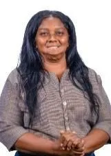 Foto oficial de MARIA DOS BAIRROS nas eleições 2026, divulgada pelo TSE
