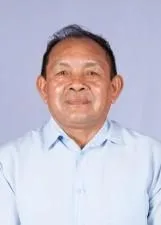 Foto oficial de PROF. LEONARDO nas eleições 2026, divulgada pelo TSE