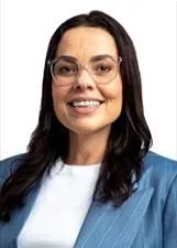 Foto oficial de JULIANA BRIZOLA nas eleições 2026, divulgada pelo TSE