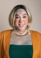 Foto oficial de ATENA nas eleições 2026, divulgada pelo TSE