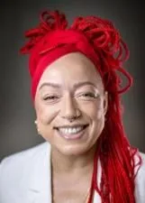 Foto oficial de DAIANA SANTOS nas eleições 2026, divulgada pelo TSE