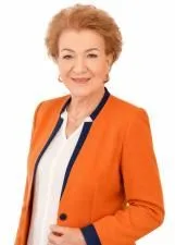 Foto oficial de MARIA DE LOURDES nas eleições 2026, divulgada pelo TSE