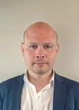 Foto oficial de PROF RONALDO nas eleições 2026, divulgada pelo TSE