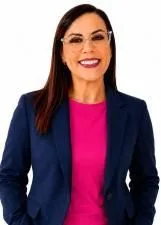 Foto oficial de TIA VIVI nas eleições 2026, divulgada pelo TSE