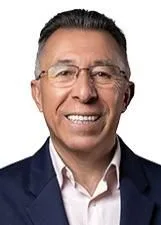 Foto oficial de VALDECI OLIVEIRA nas eleições 2026, divulgada pelo TSE