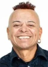 Foto oficial de VANDO nas eleições 2026, divulgada pelo TSE